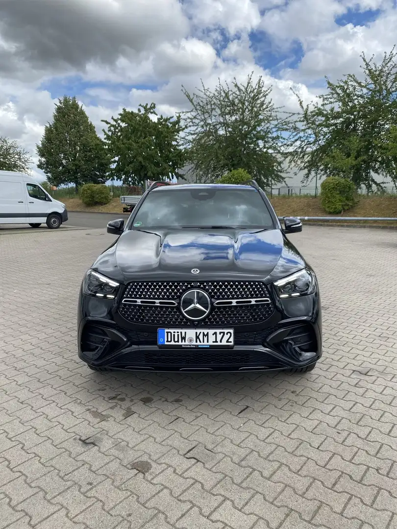Mercedes-Benz GLE 450 GLE 450 d 4MATIC Schwarz - 2