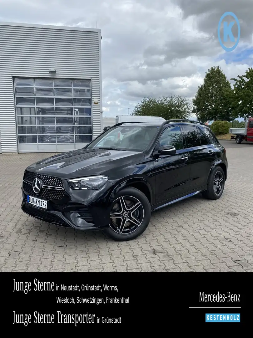 Mercedes-Benz GLE 450 GLE 450 d 4MATIC Schwarz - 1