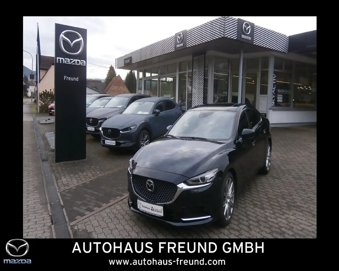 Mazda 6 2.5L SKYACTIV G 194 PS 6AT FWD TAKUMI SUROOF Noir - 1