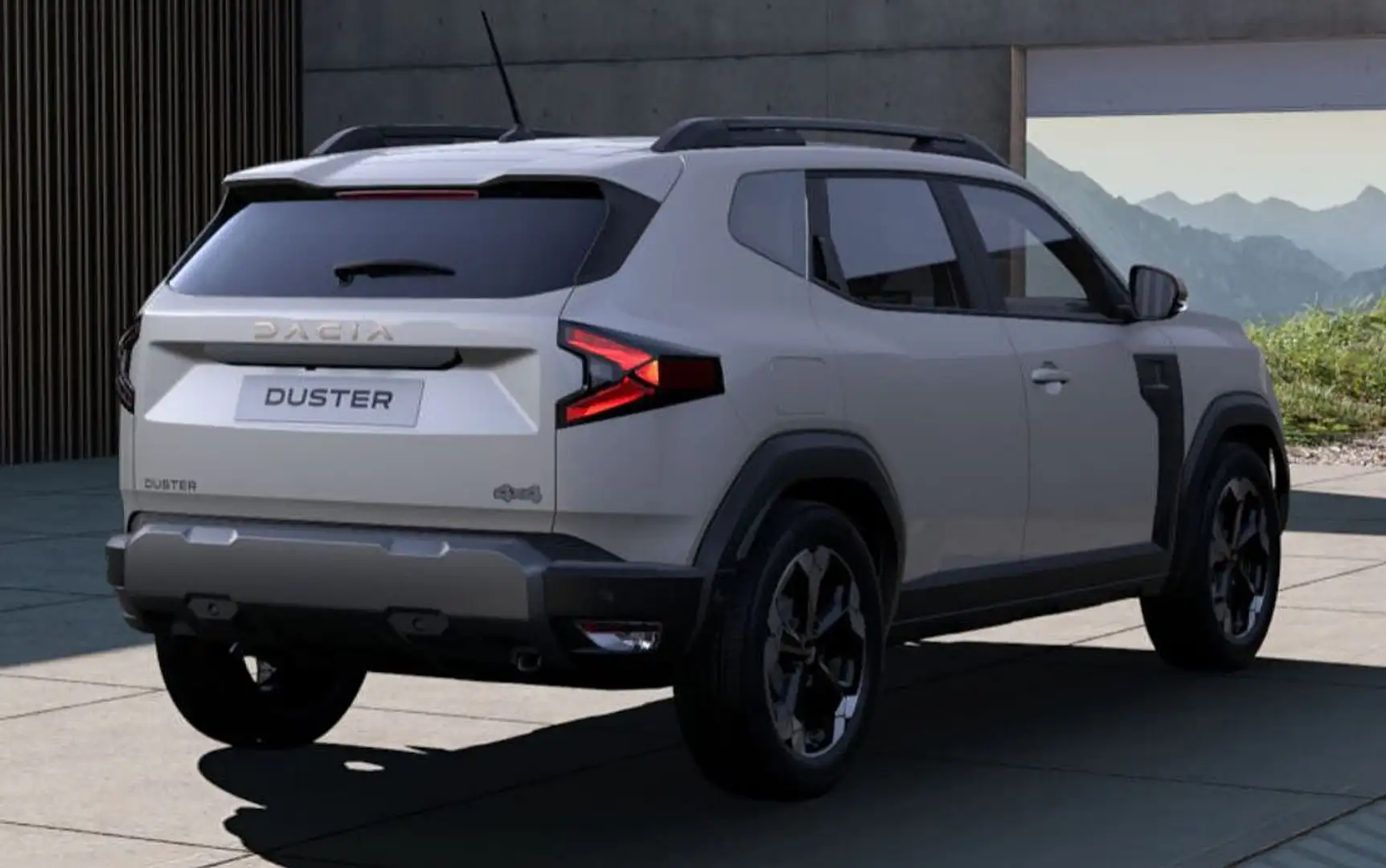 Dacia Duster TCe 130 4x4 Extreme +SHZ+360° Beige - 2