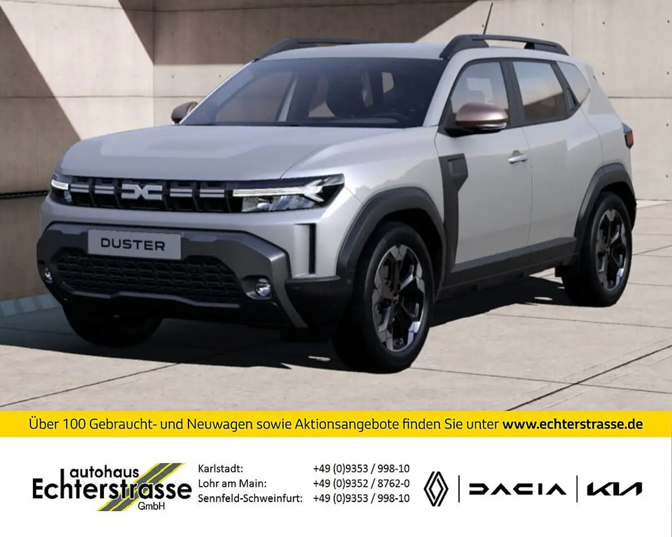 Dacia Duster TCe 130 4x4 Extreme +SHZ+360° Beige - 1