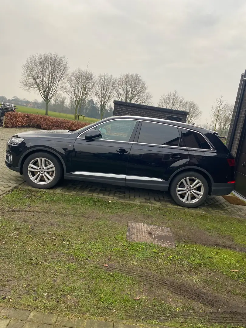 Audi Q7 3.0 TDI e-tron quattro tiptronic sline luchtviring Noir - 1