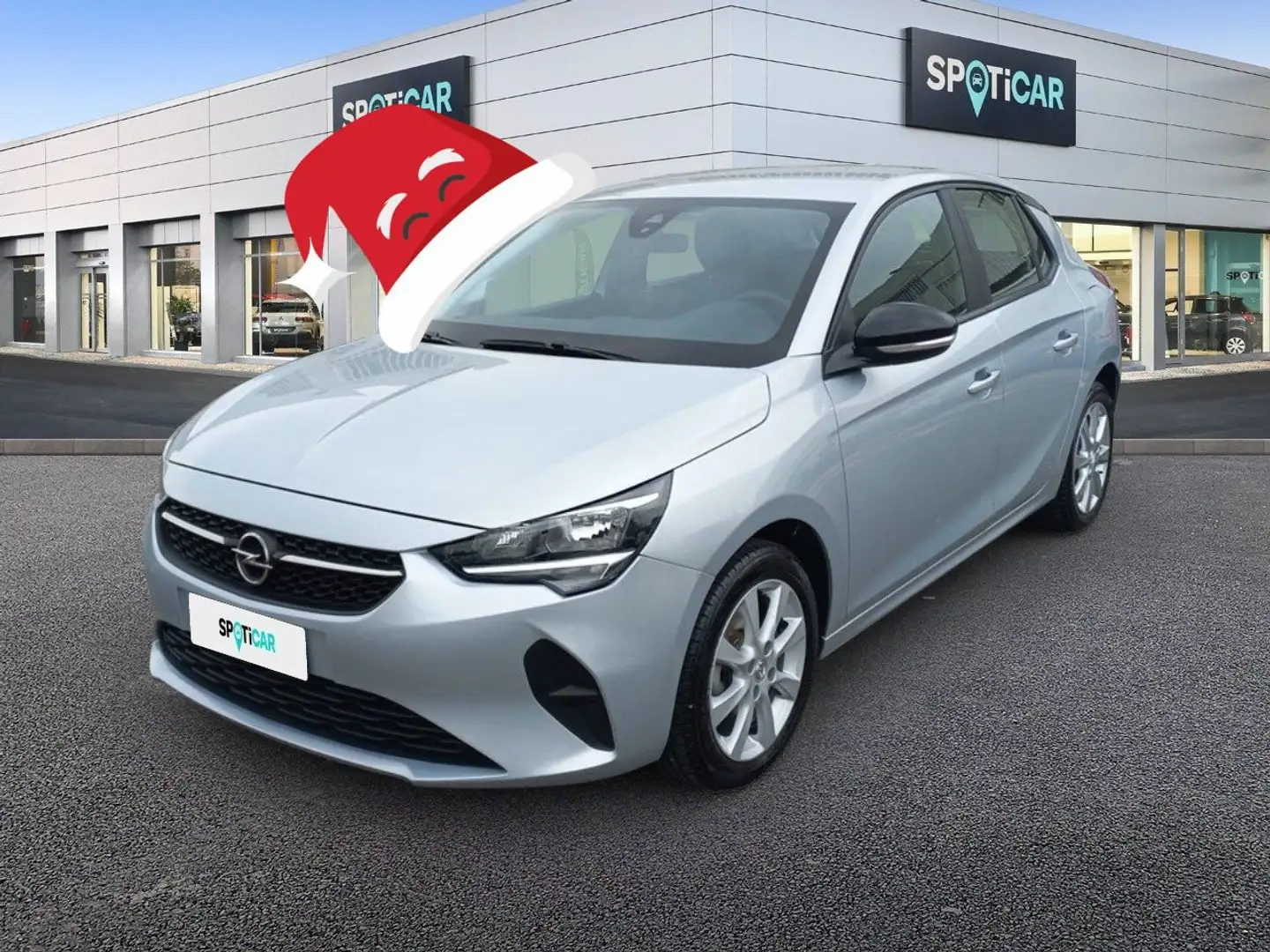 Opel Corsa 1.2 75cv Edition MT5 Grigio - 1