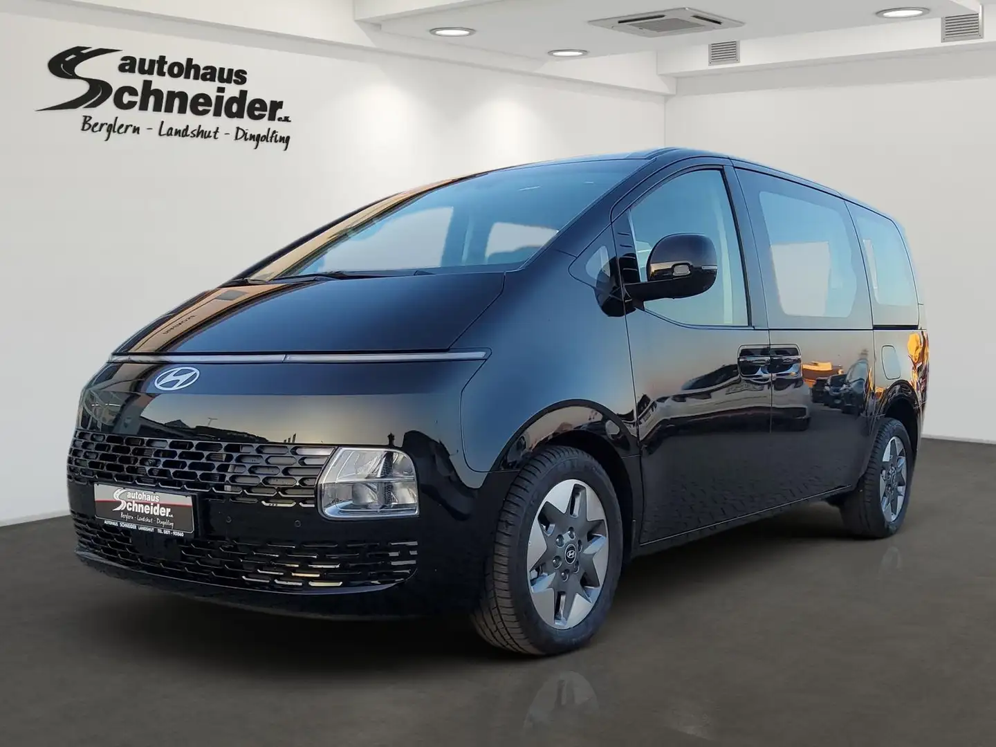 Hyundai STARIA MJ25 1.6 TGDi 6AT HEV TREND 9-Sitzer EHK/PARK-PAKE crna - 1