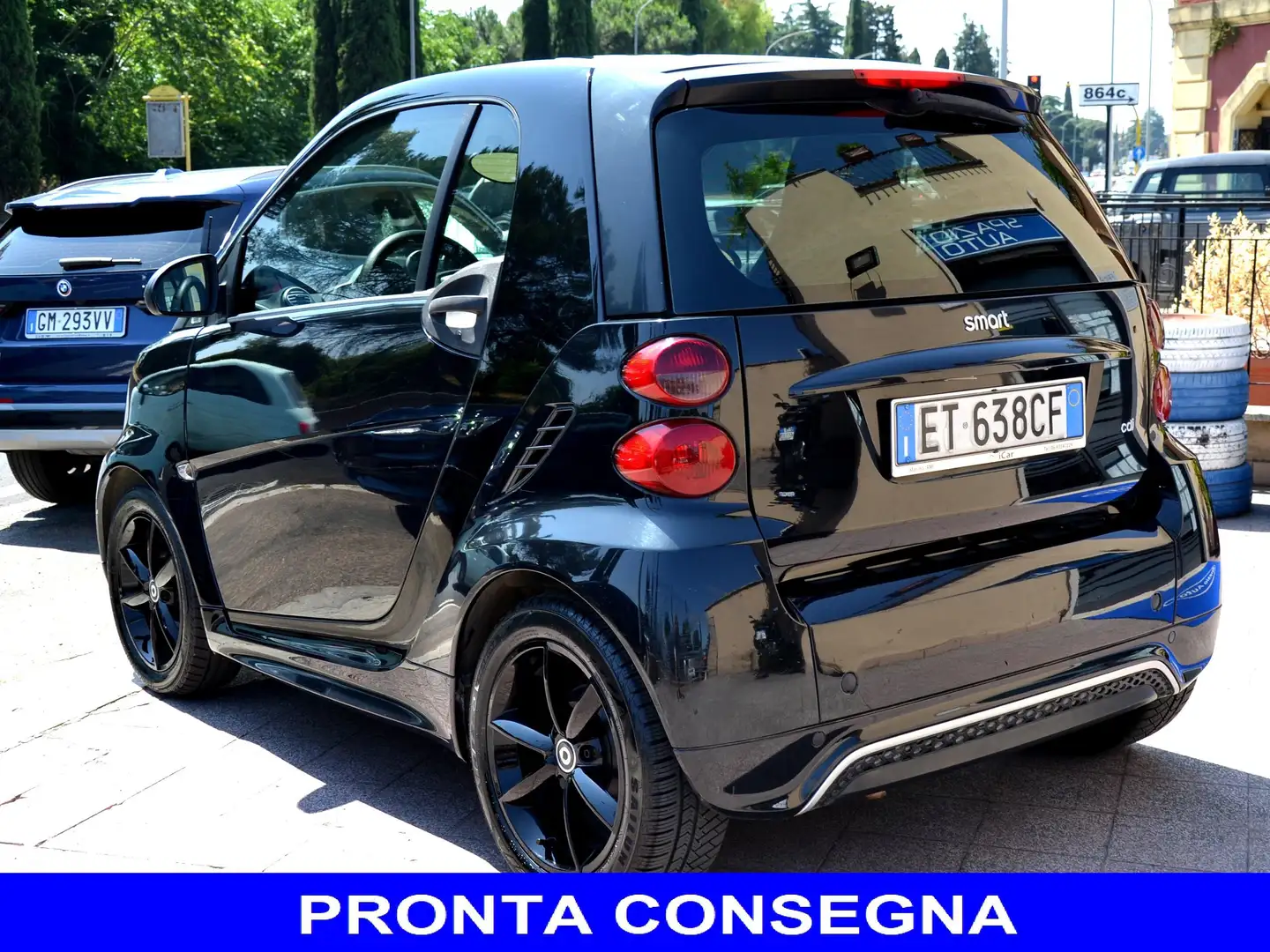 smart forTwo 800 CDI COUPE' PULSE **PREZZO VERO**EURO5B** Nero - 2