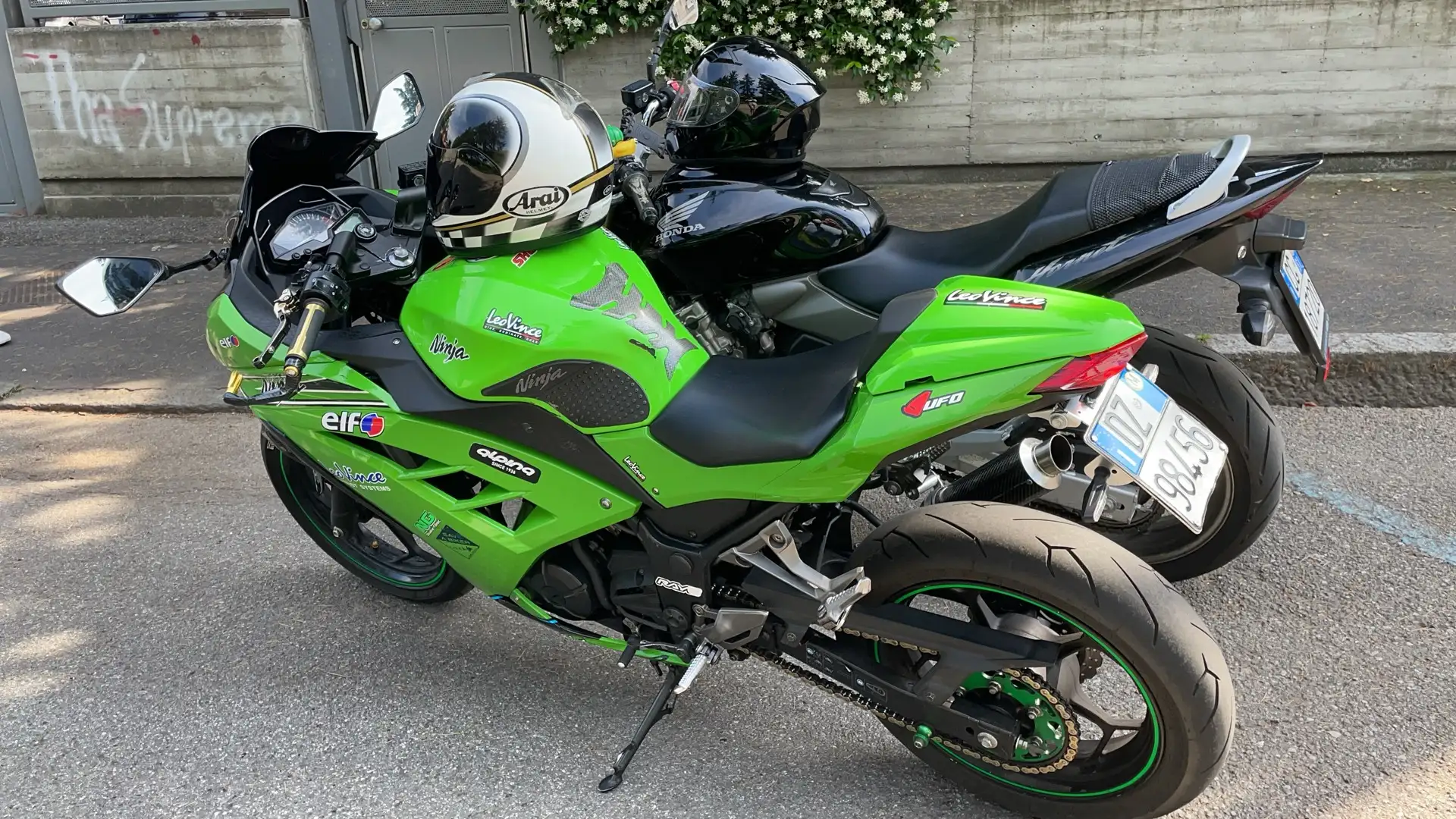 Kawasaki Ninja 300 Verde - 2
