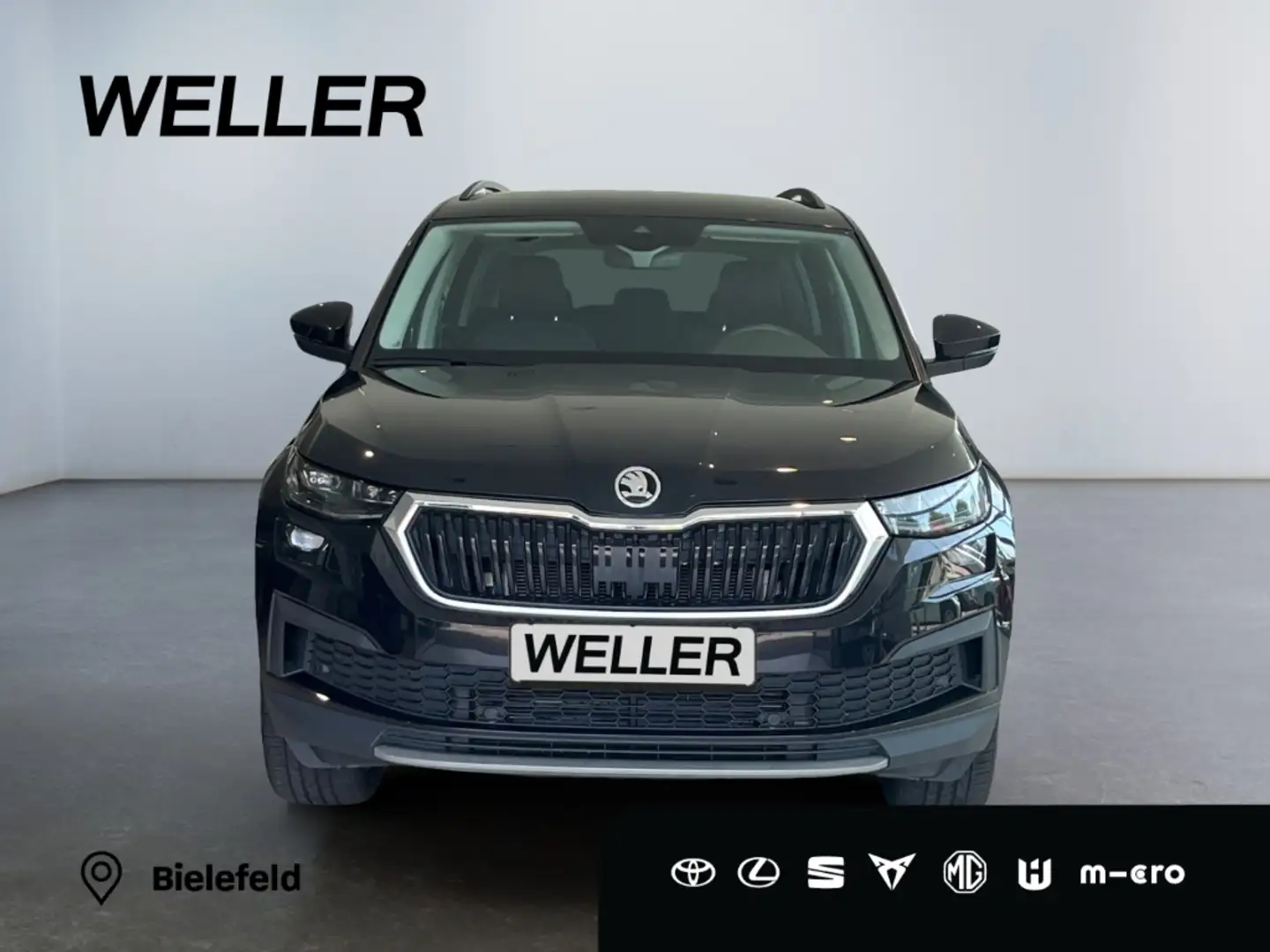 Skoda Kodiaq 1.5 TSI DSG Tour *AHK*Sitzhz-hi*el Heck* Schwarz - 2