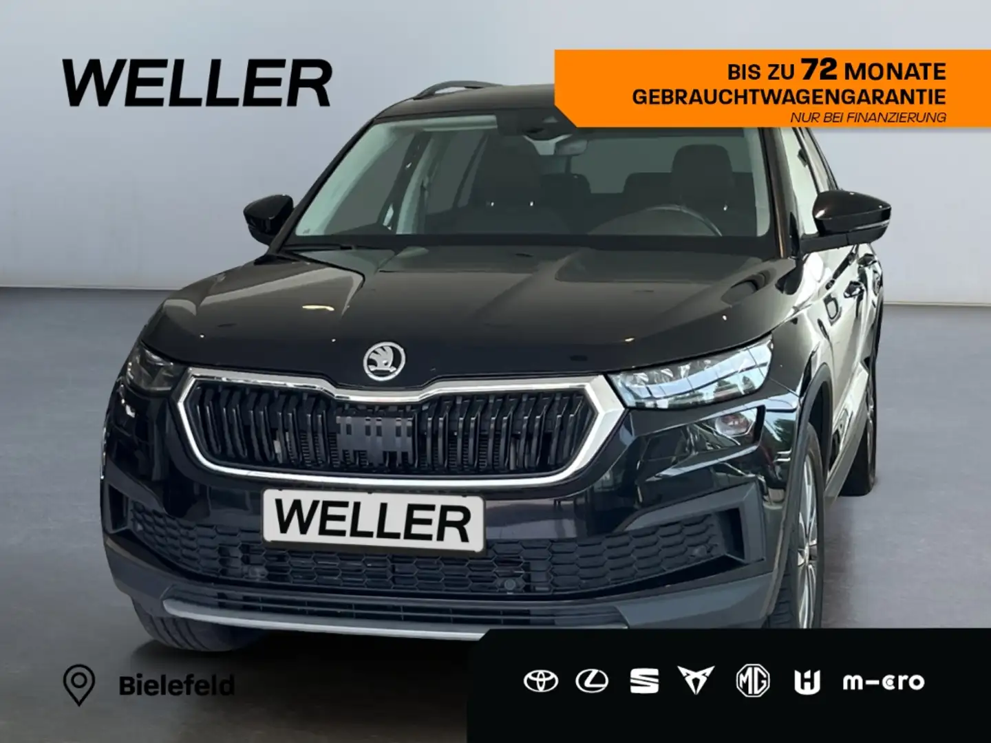 Skoda Kodiaq 1.5 TSI DSG Tour *AHK*Sitzhz-hi*el Heck* Schwarz - 1