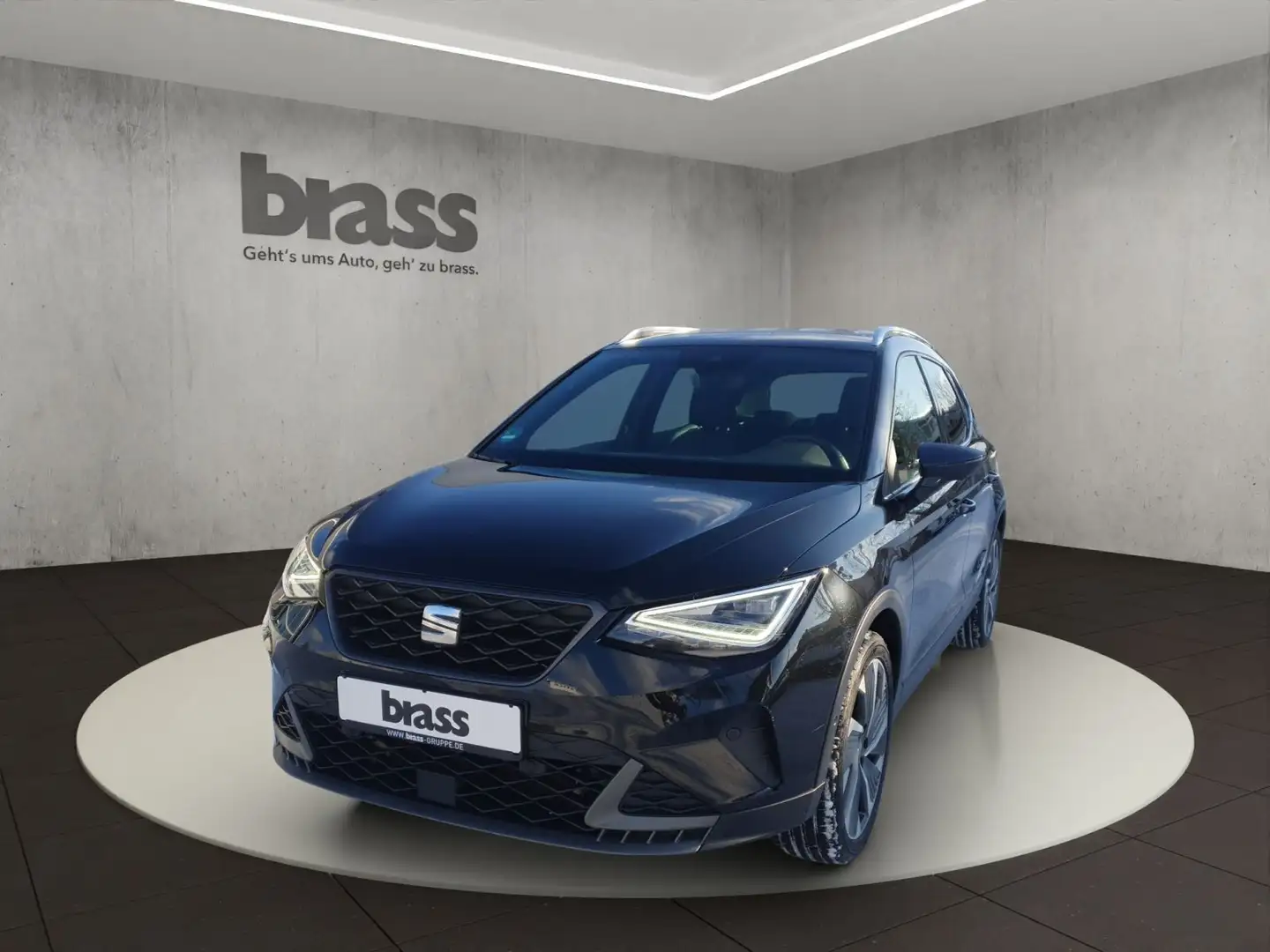 SEAT Arona 1.0 TSI FR Navigation Rückfahrkamera LED P Schwarz - 1