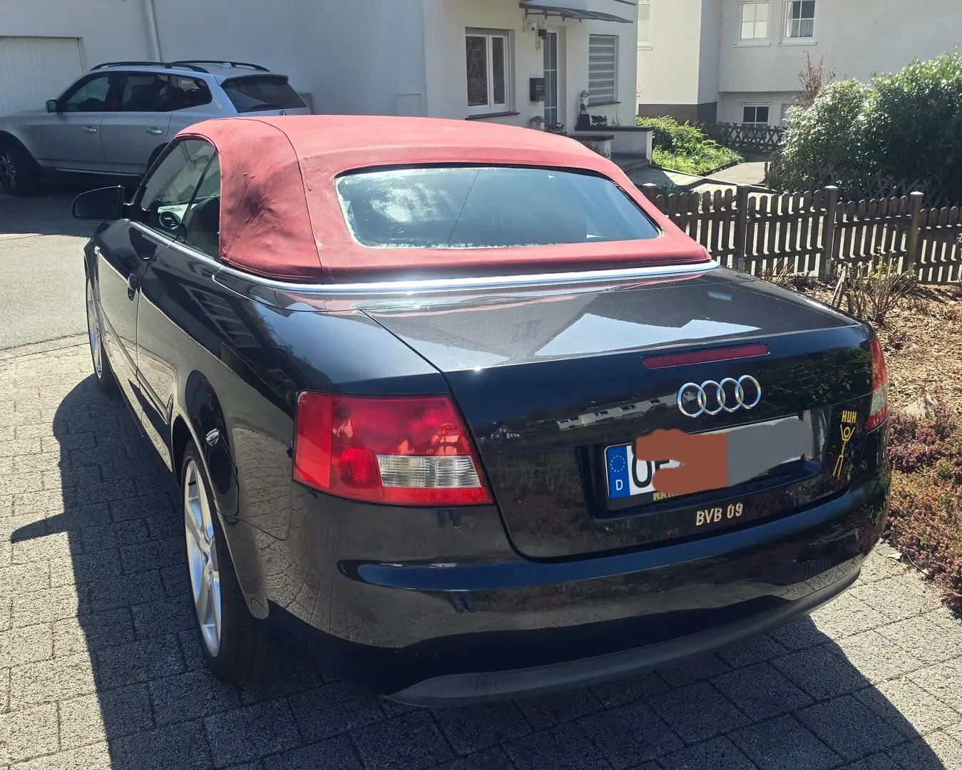 Audi A4 A4 Cabriolet 2.5 TDI Schwarz - 2