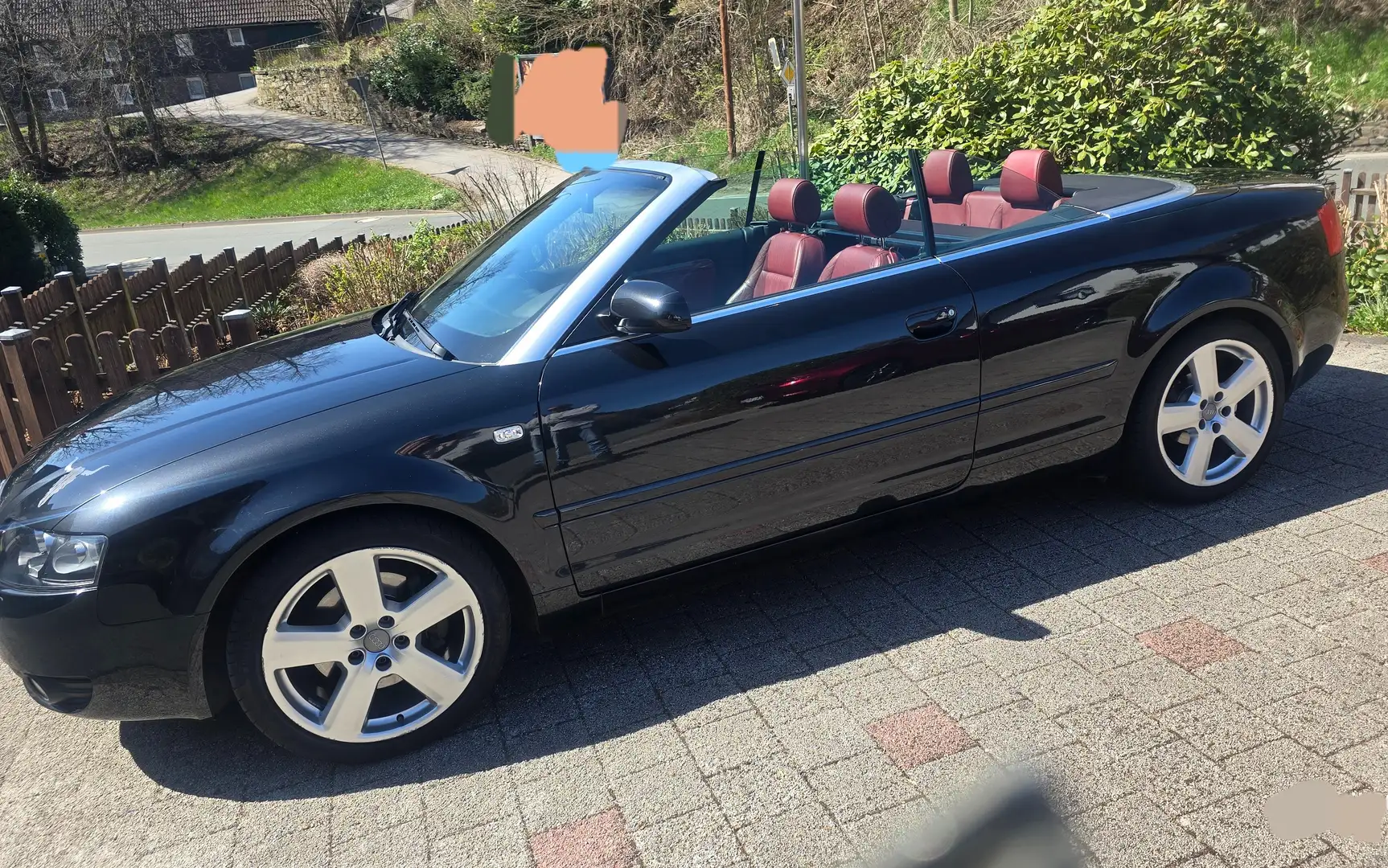 Audi A4 A4 Cabriolet 2.5 TDI Schwarz - 1