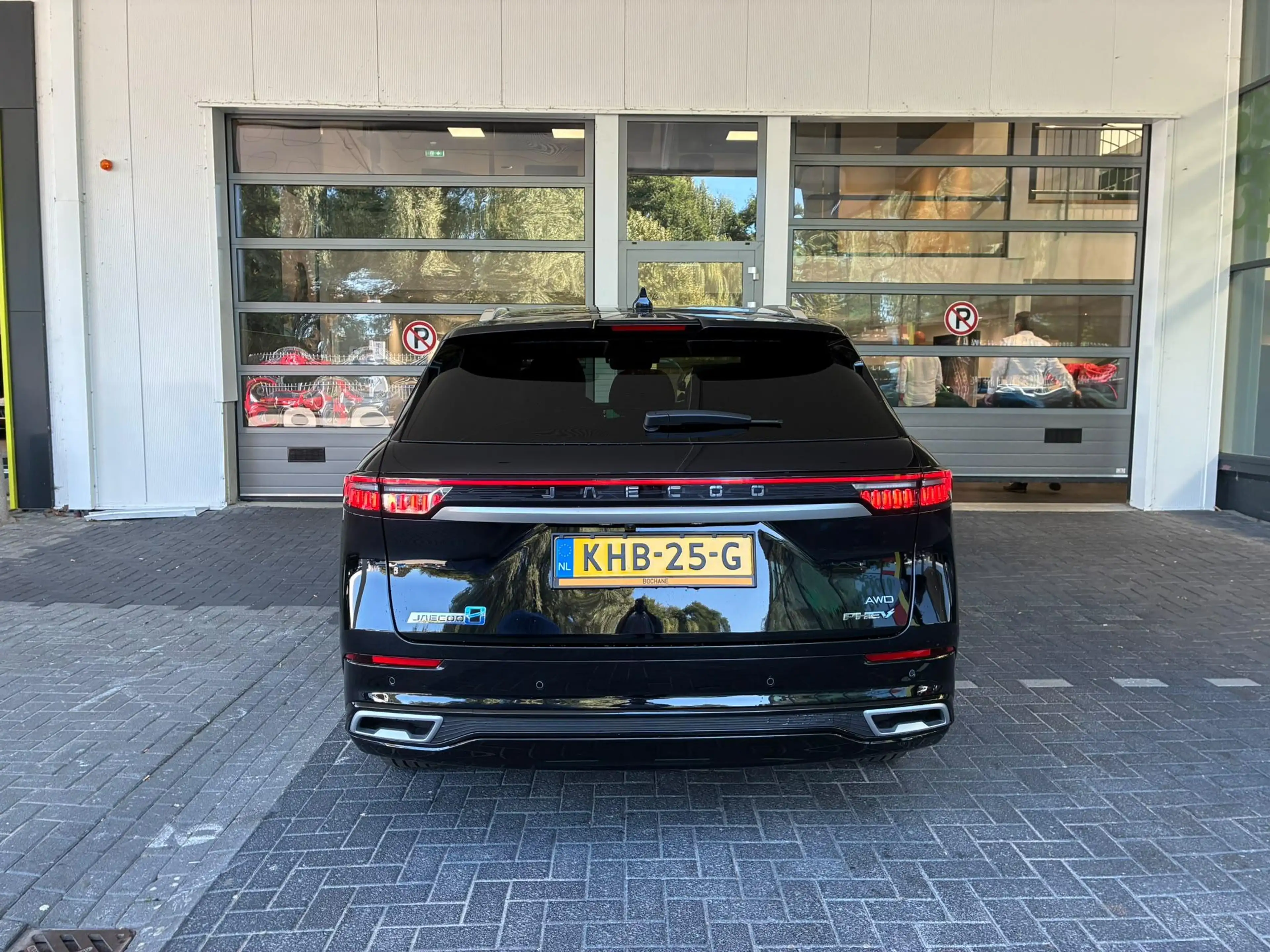 Jaecoo 8 1.5 SHS-P Luxury 5p | Demo | Panoramadak | Navig — photo 14