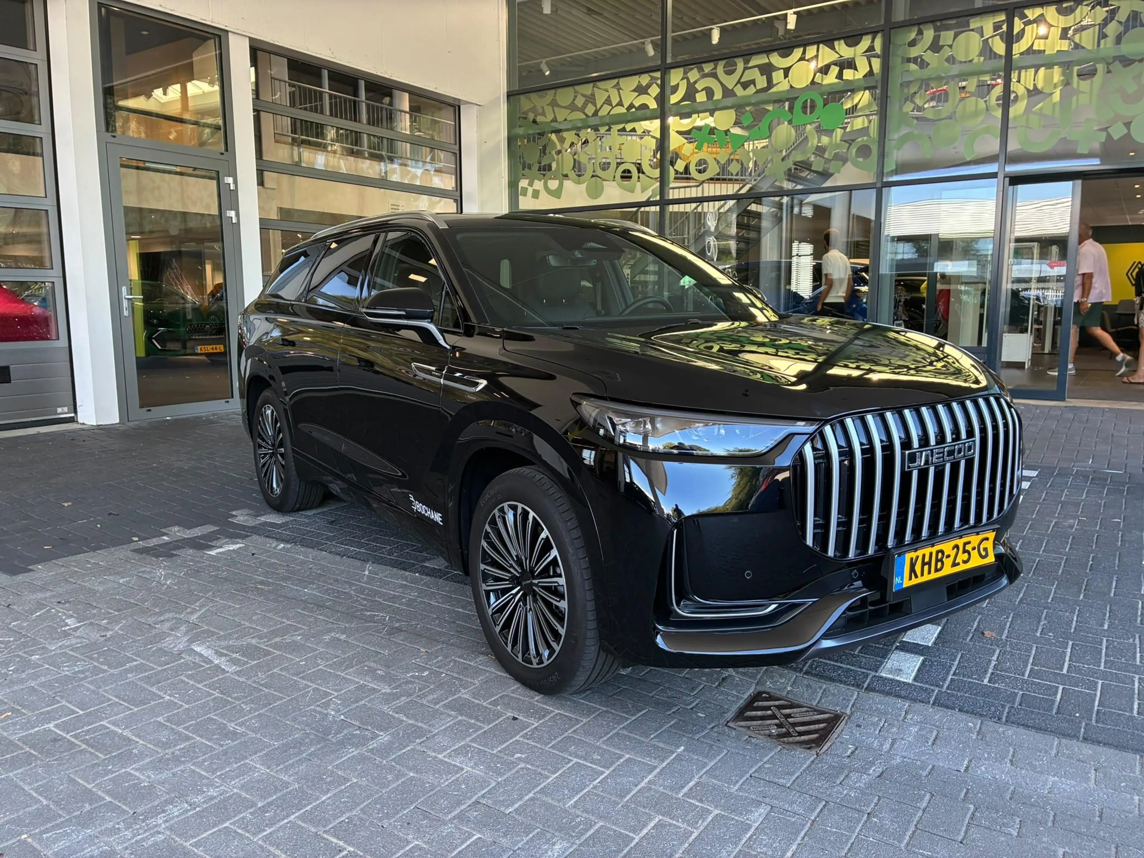 Jaecoo 8 1.5 SHS-P Luxury 5p | Demo | Panoramadak | Navig — photo 4