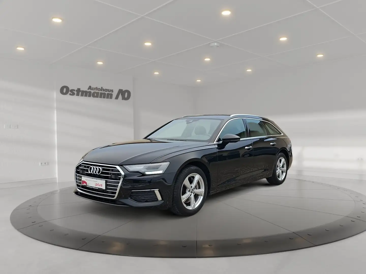 Audi A6 45 TDI quattro Avant RFK ACC Memory el.Heck Schwarz - 1