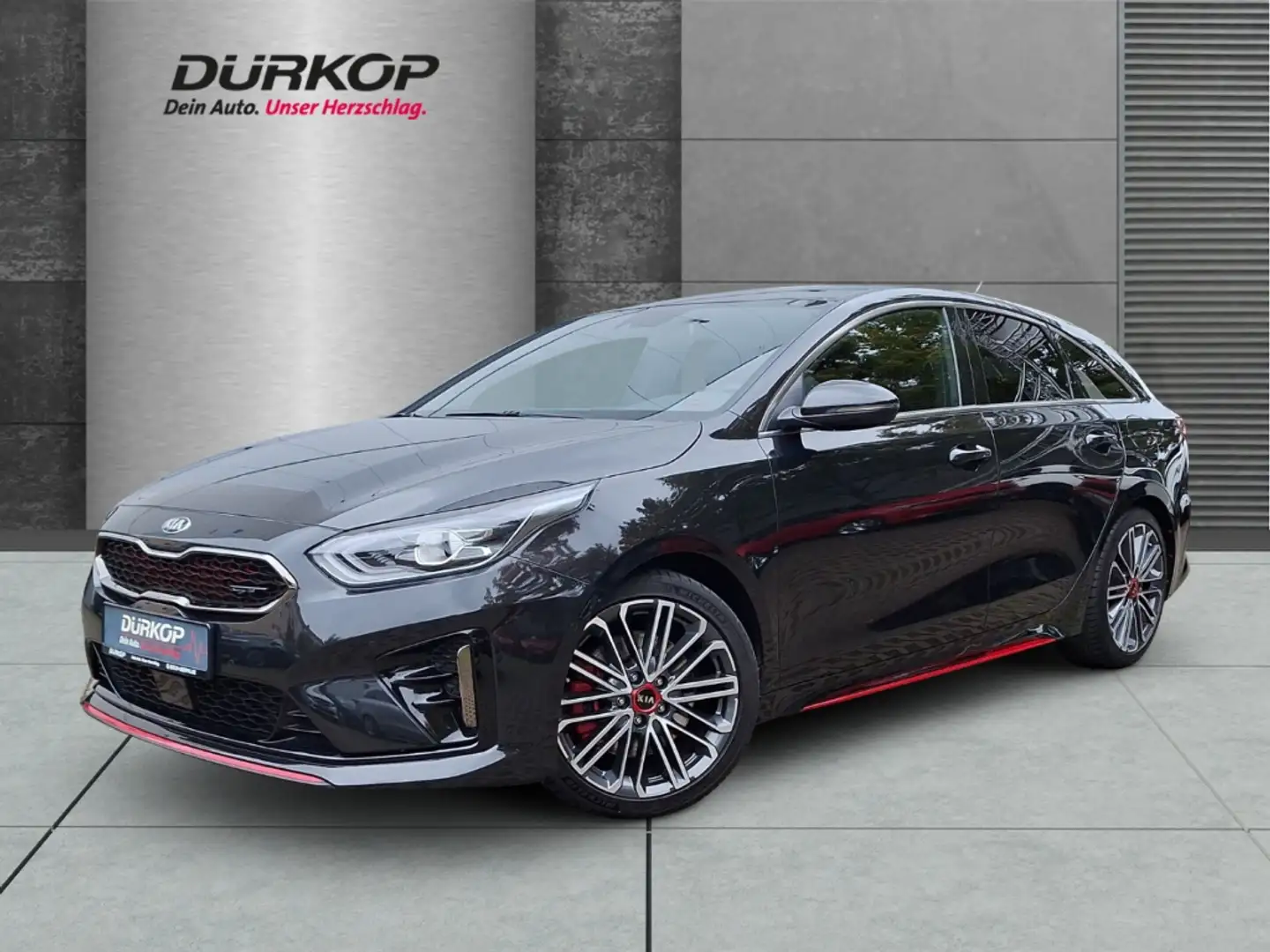 Kia ProCeed / pro_cee'd GT Komfort- und Navipaket JBL 25.500 km Noir - 1