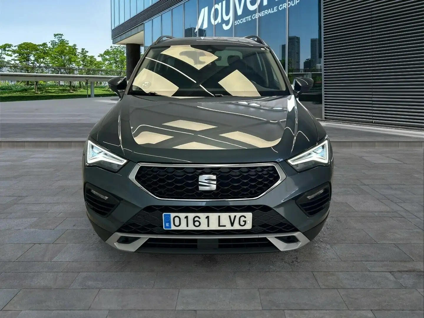 SEAT Ateca 1.5 EcoTSI S&S Style DSG Gris - 2