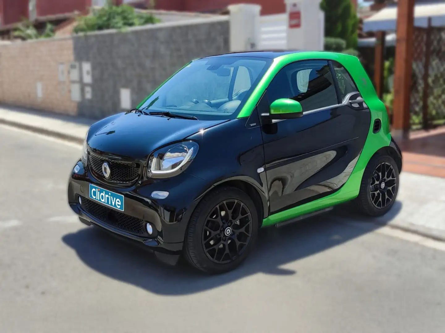 smart forTwo Coupé Electric Drive Negro - 2