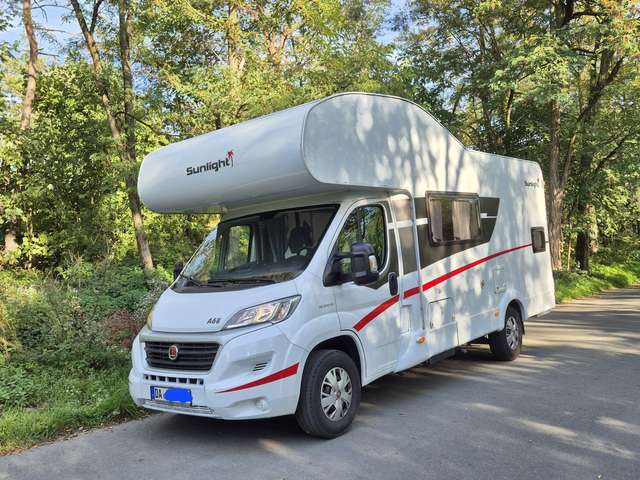 Imagine Caravans-Wohnm Sunlight Sommer- & Winterpaket, Klima, Solar, Fußbodenheiz