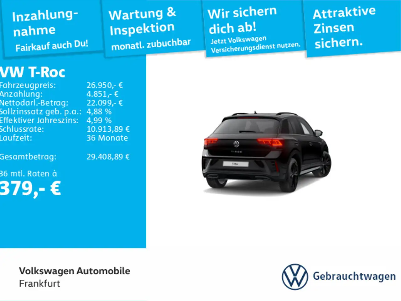Volkswagen T-Roc, фото 3