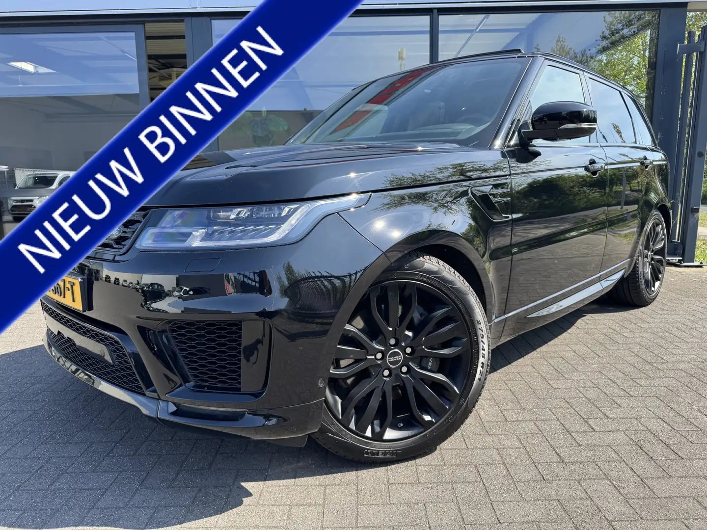 Land Rover Range Rover Sport 2.0 P400e Autobiography Dynamic Zwart - 1