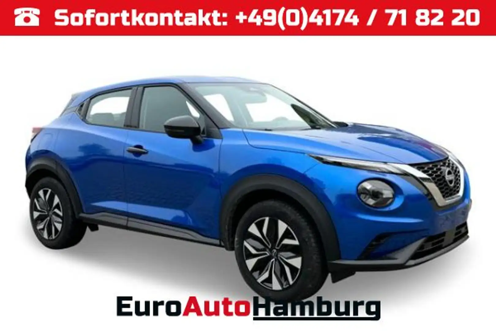 Nissan Juke N-Connecta **FACELIFT**NAVI+KAMERA+SHZ+V... Rot - 1