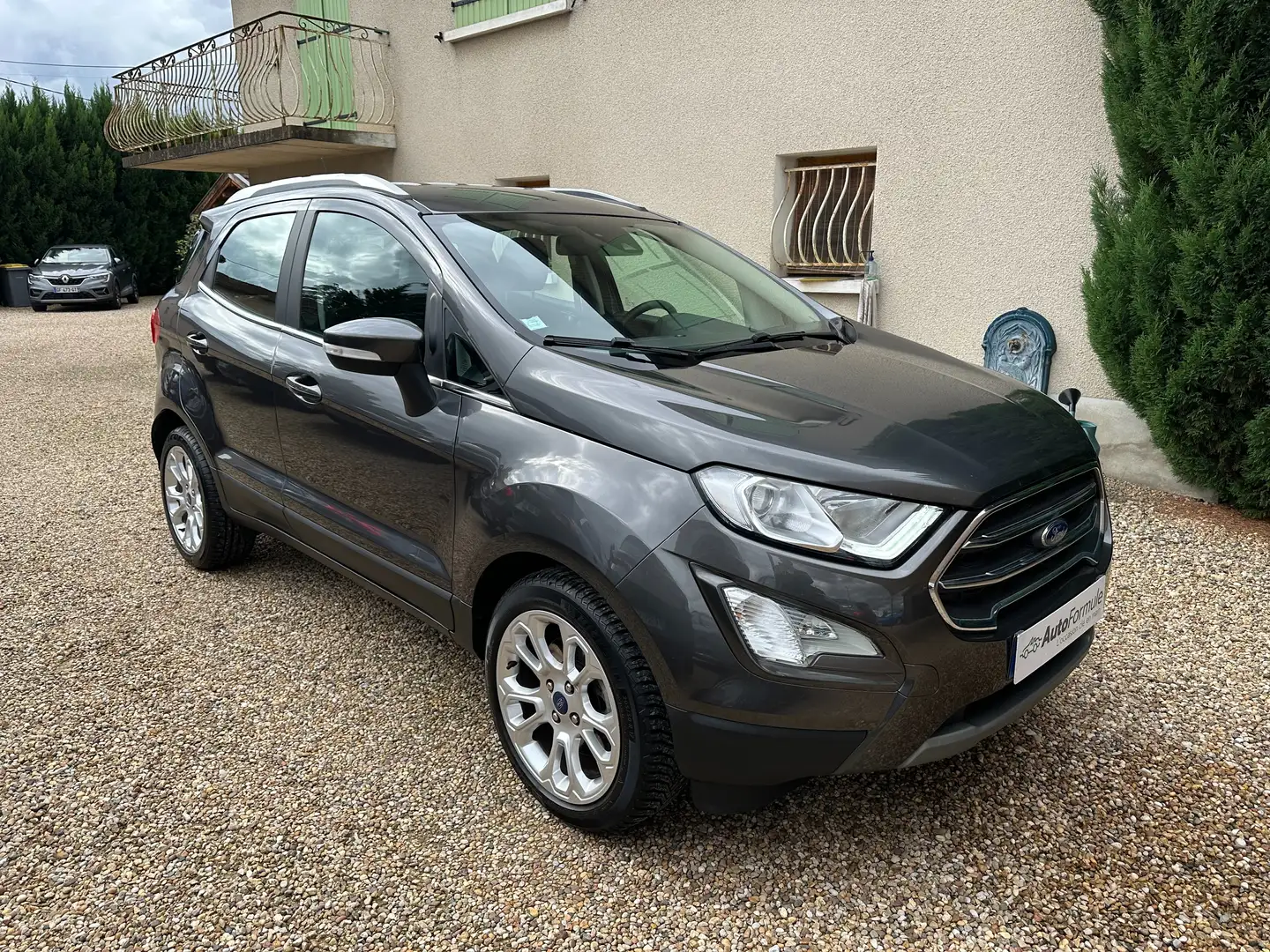 Ford EcoSport 1.5 EcoBlue 95ch Titanium + pack confort nav 2020 Gris - 1