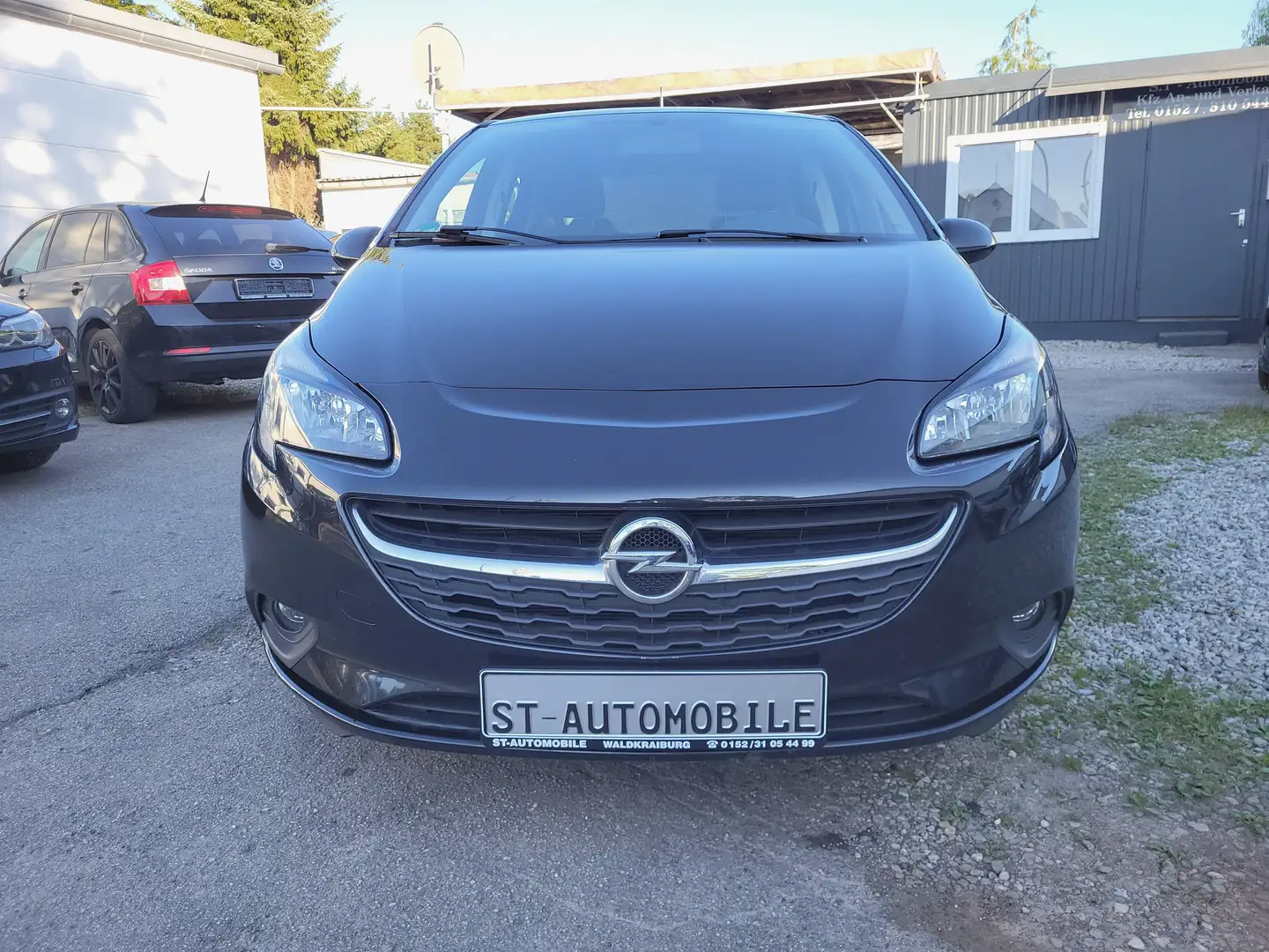 Opel Corsa Drive ecoFlex Schwarz - 2