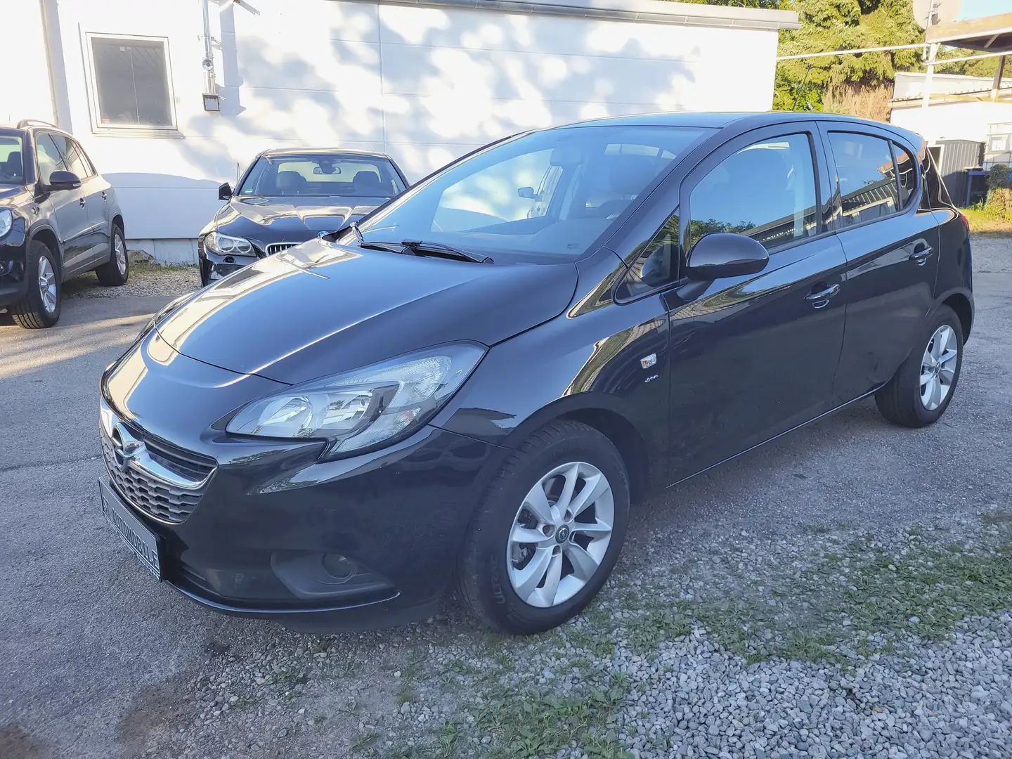 Opel Corsa Drive ecoFlex Schwarz - 1