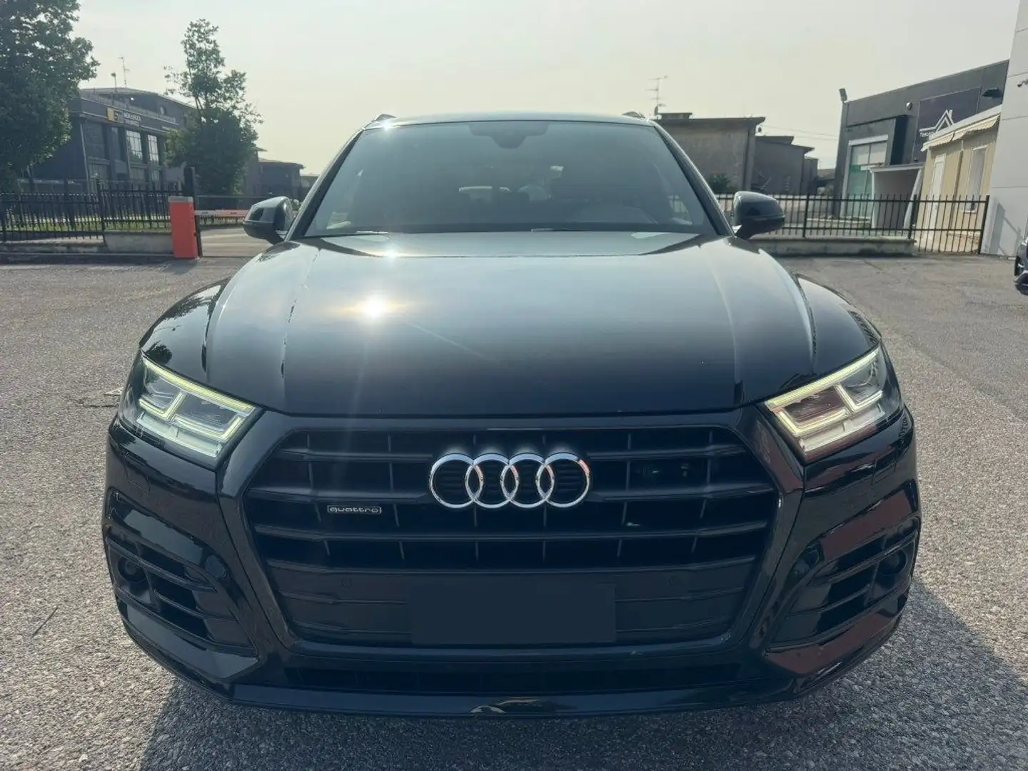 Audi Q5 2.0 TFSI quattro S tronic S line plus Nero - 2
