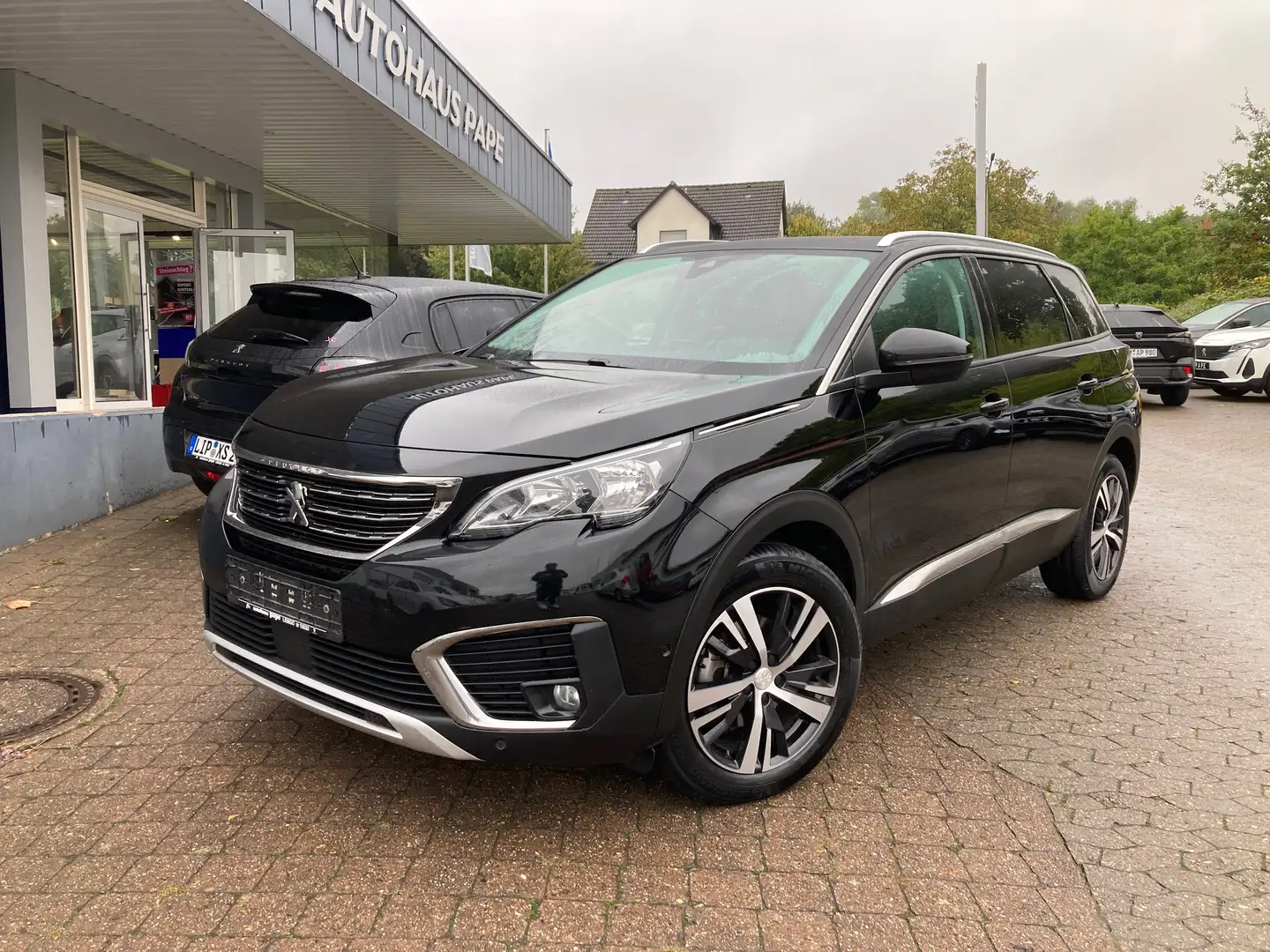 Peugeot 5008 Allure 5 Sitzer Noir - 1