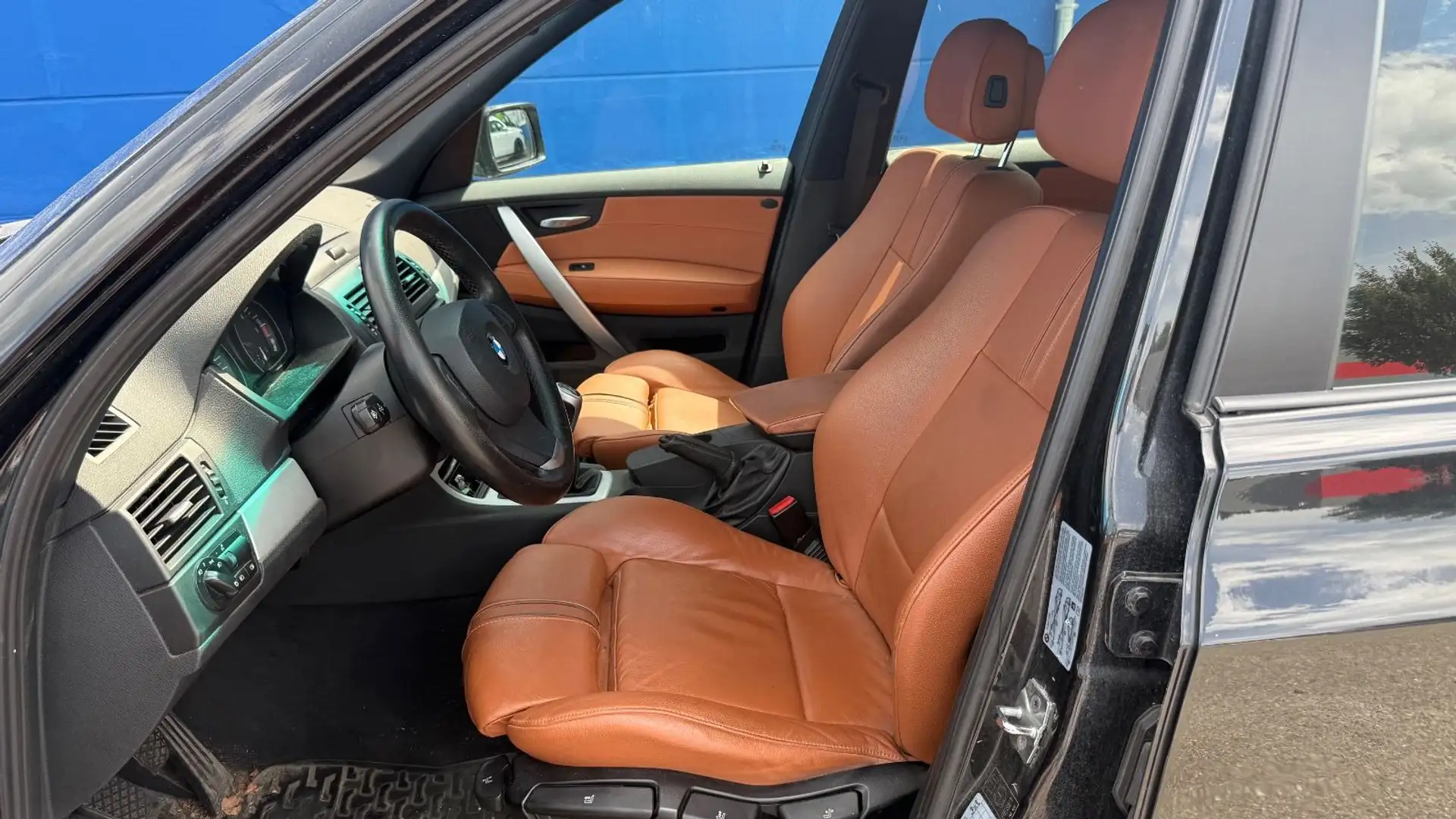 BMW X3 Baureihe X3 2.0d,Xenon, Neuer Motor 3.000 KM! Schwarz - 2