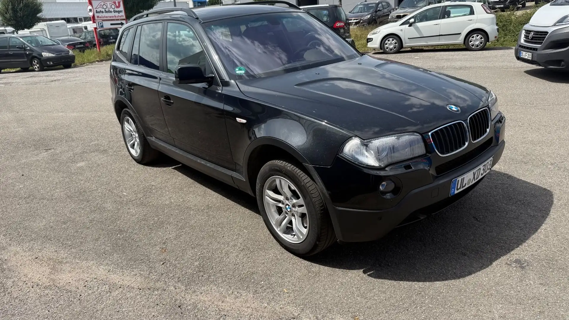 BMW X3 Baureihe X3 2.0d,Xenon, Neuer Motor 3.000 KM! Schwarz - 1