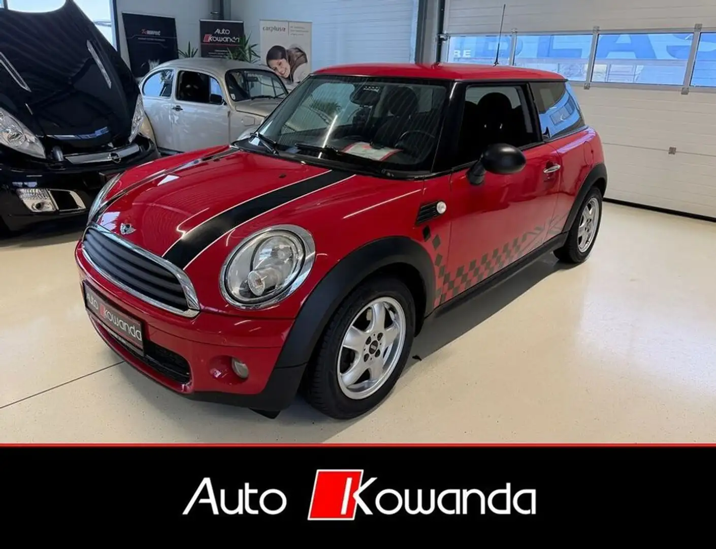 MINI One Diesel -Super Ausstattung Rot - 2