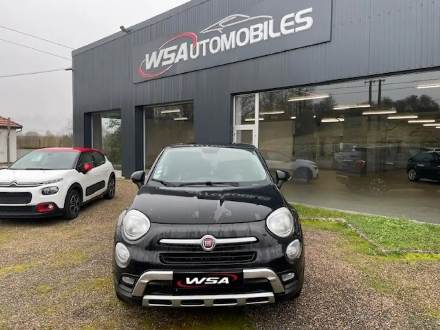 Fiat 500X 500X E-Torq 1.6 110 ch Collezione Zwart - 2