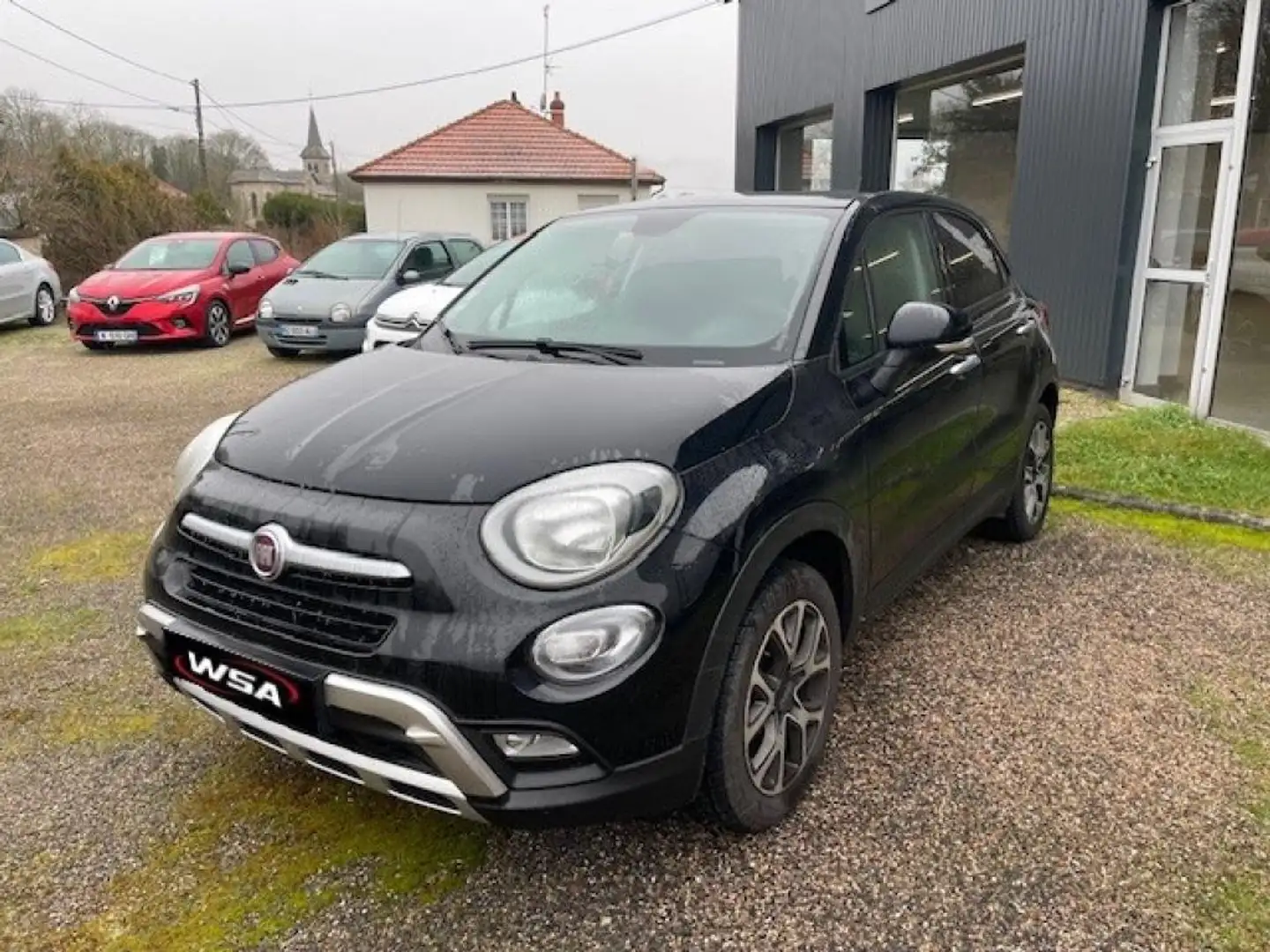 Fiat 500X 500X E-Torq 1.6 110 ch Collezione Negro - 1