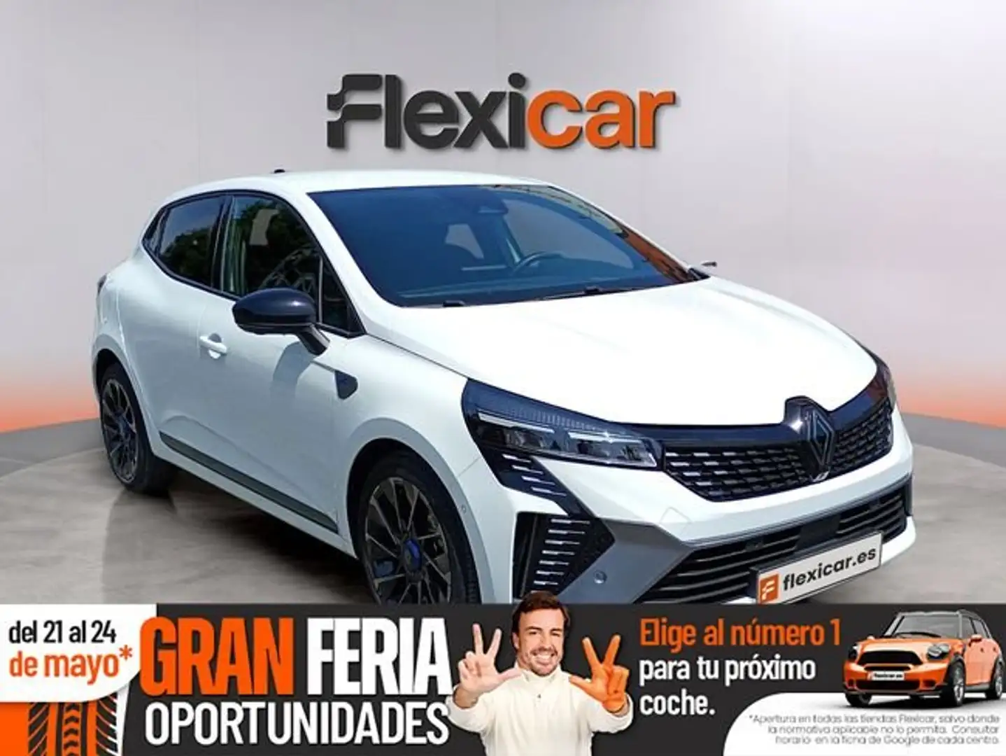 Renault Clio TCe Esprit Alpine 67kW Blanco - 1