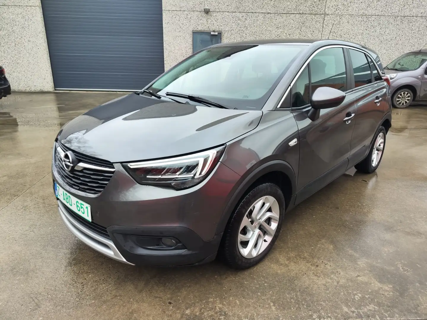 Opel Crossland X 1.5 TD ECOTEC 2020 Grijs - 2