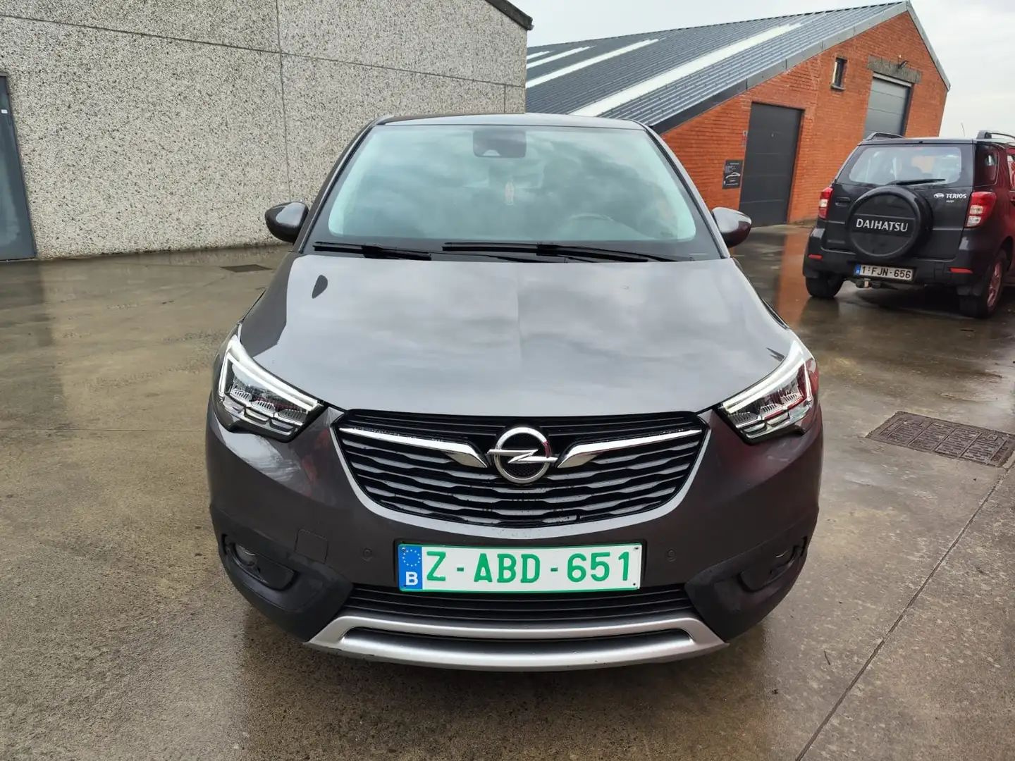 Opel Crossland X 1.5 TD ECOTEC 2020 Grijs - 1