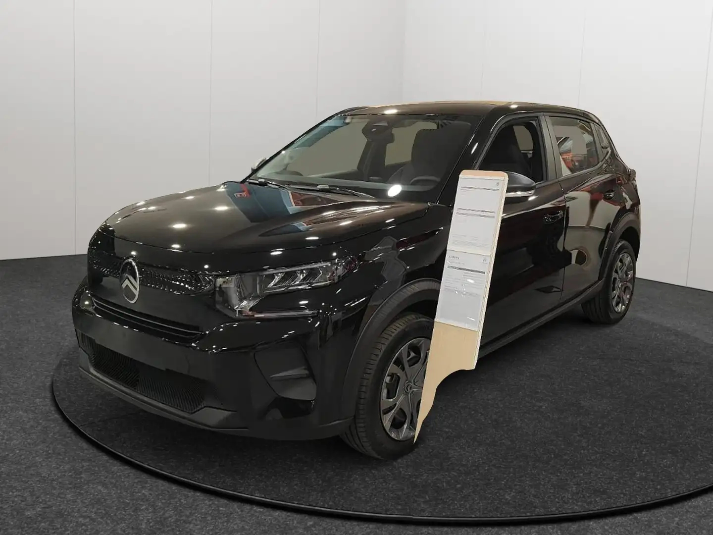 Citroen C3 1.2 puretech 100CV You 100cv *KM0* Zwart - 1