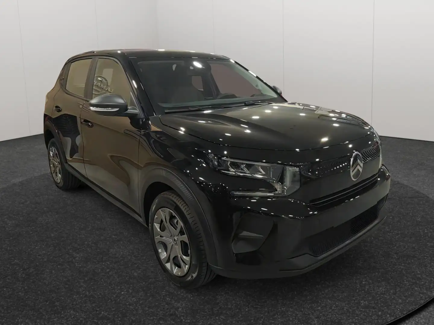 Citroen C3 1.2 puretech 100CV You 100cv *KM0* Zwart - 2