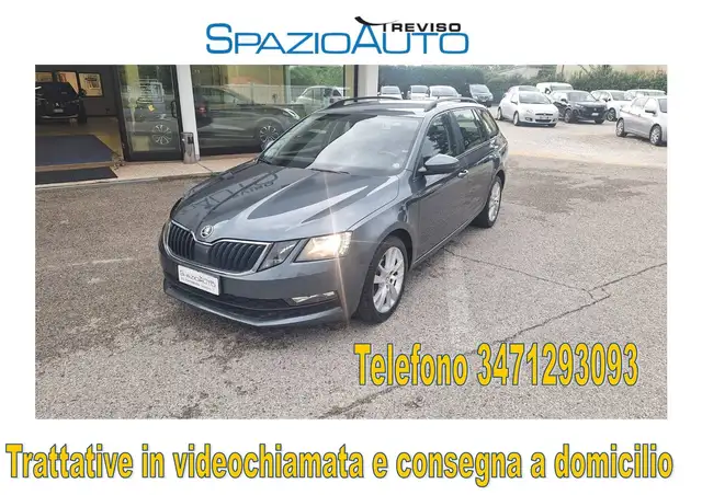 Skoda Octavia Octavia III 2017 Wagon Wagon 1.6 tdi Executive 115cv dsg