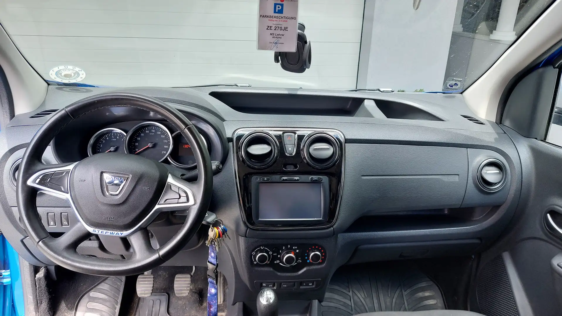 Dacia Dokker Dokker Stepway SCe 100 S Blau - 2