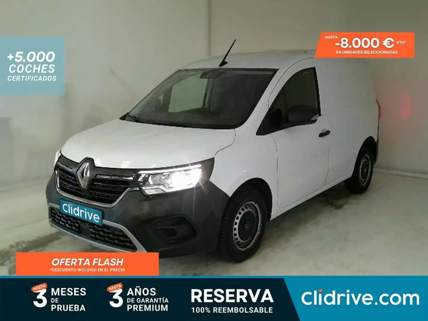 Renault Kangoo Profesional 1.5 Blue dCi 70kW (95CV) Blanco - 1