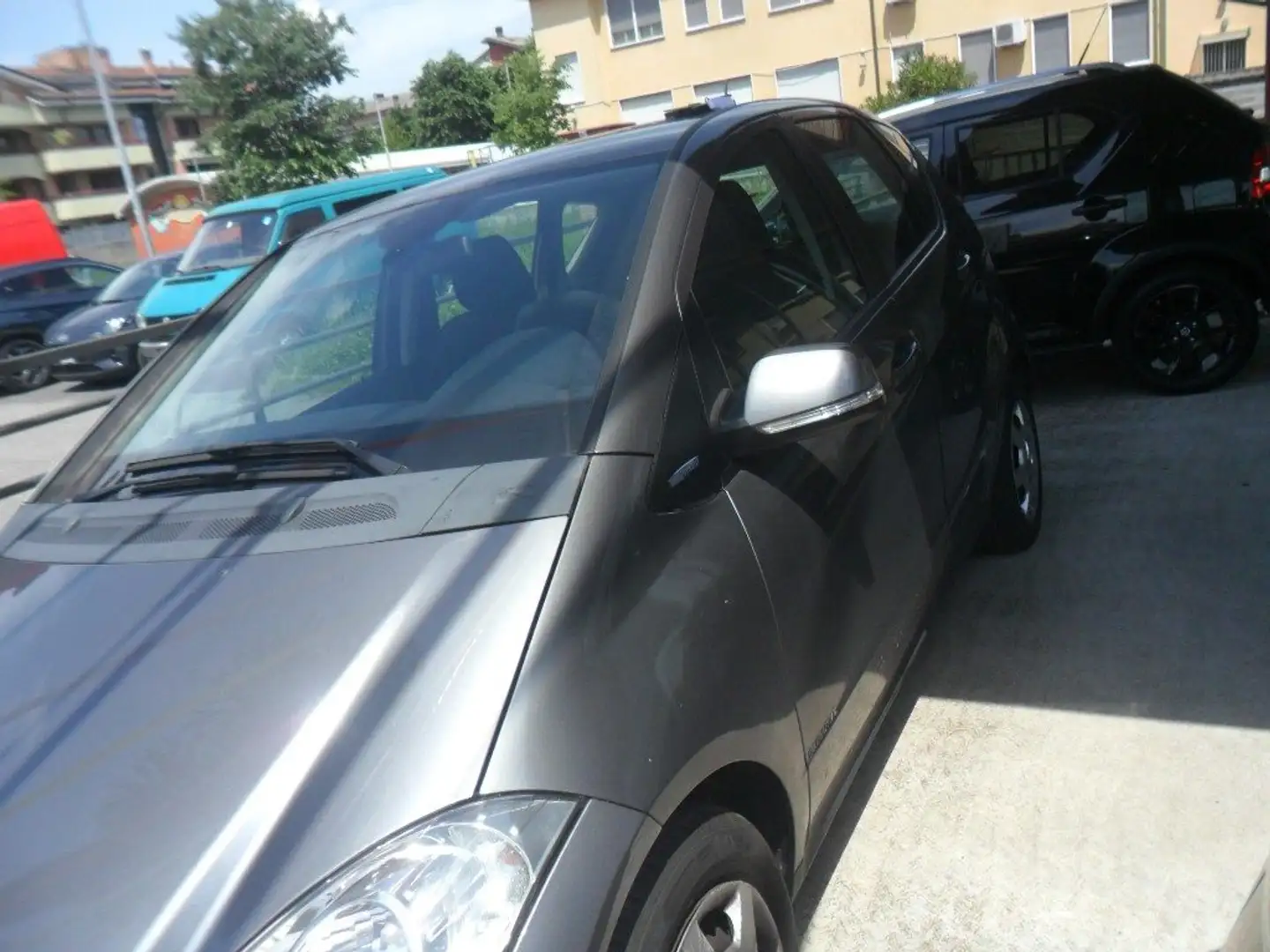Mercedes-Benz A 160 BlueEFFICIENCY Avantgarde Grijs - 2