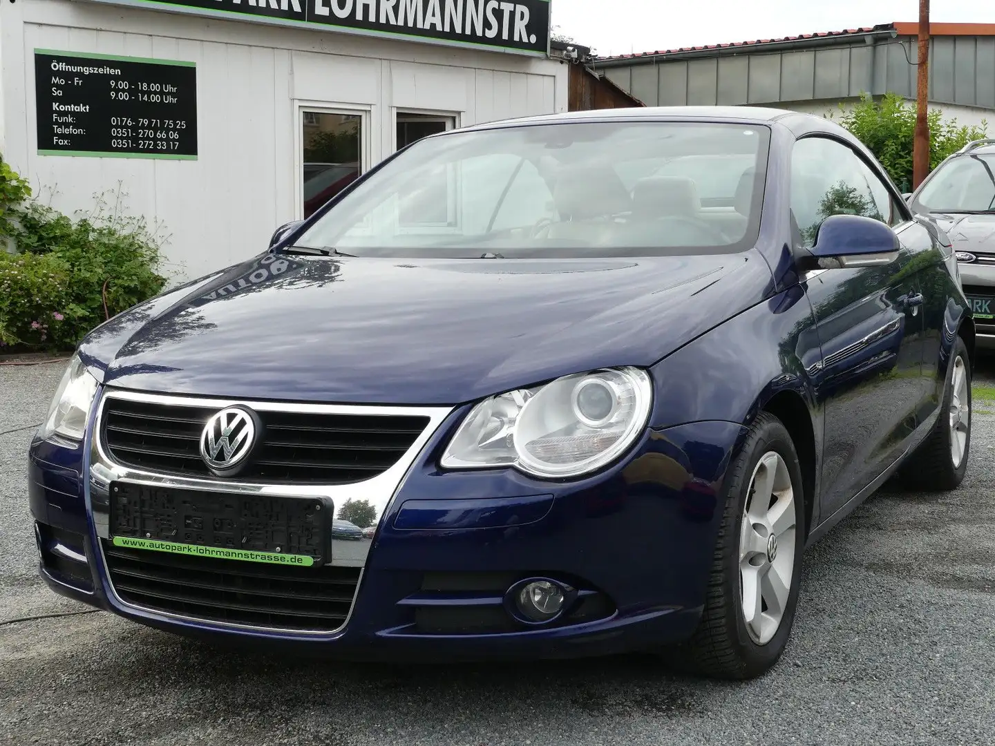 Volkswagen Eos 2.0*Leder*SHZ*ALU*Nr.16 Blau - 1