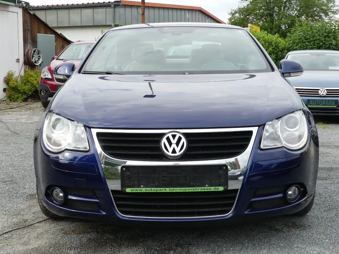 Volkswagen Eos 2.0*Leder*SHZ*ALU*Nr.16 Blau - 2