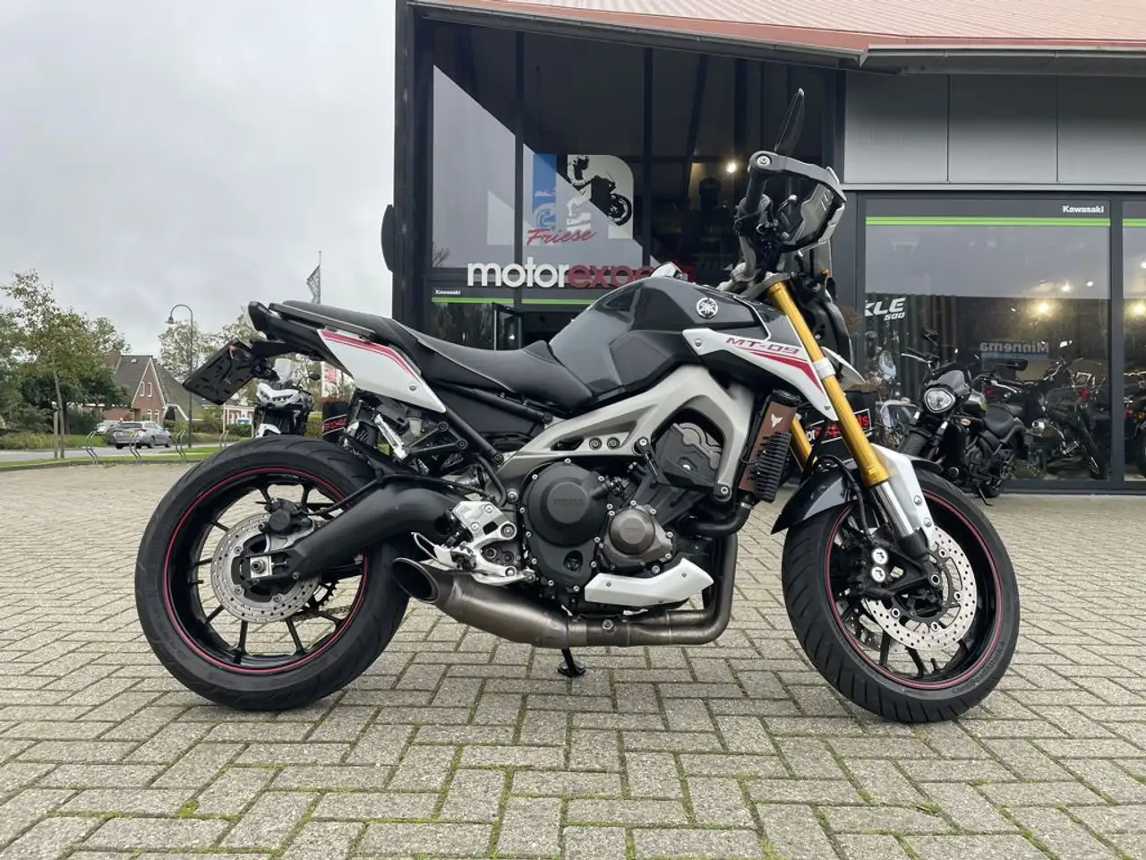 Yamaha MT-09