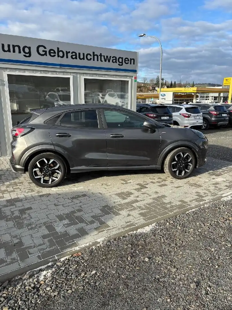 Ford Puma Hybrid ST-Line X Gris - 2
