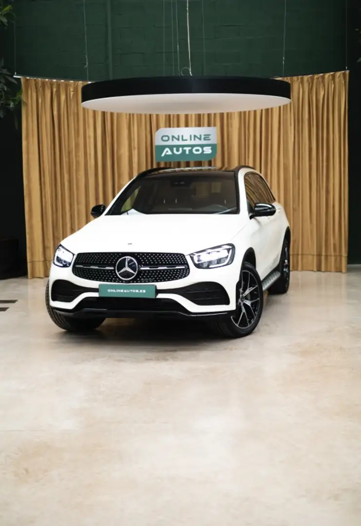 Mercedes-Benz GLC 300 300de 4Matic 9G-Tronic Weiß - 1