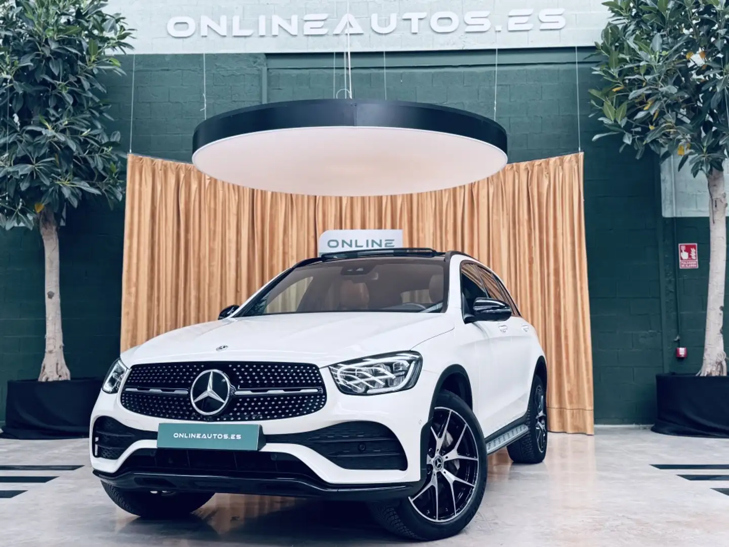 Mercedes-Benz GLC 300 300de 4Matic 9G-Tronic Blanco - 1